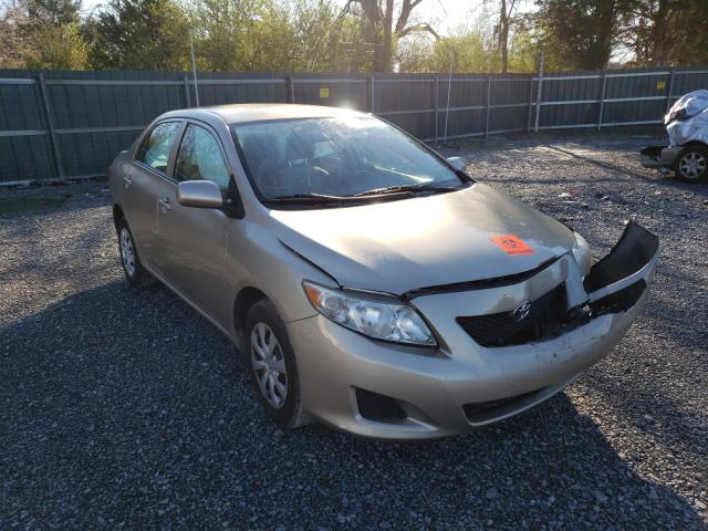 TOYOTA COROLLA BA 2010 1nxbu4ee9az173207