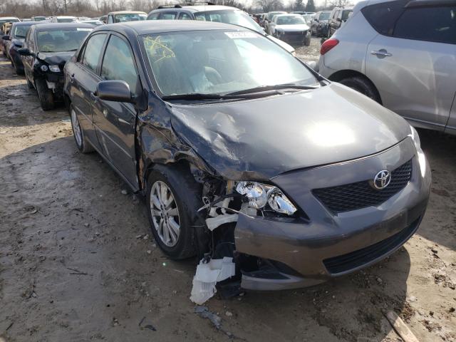 TOYOTA COROLLA BA 2010 1nxbu4ee9az173319