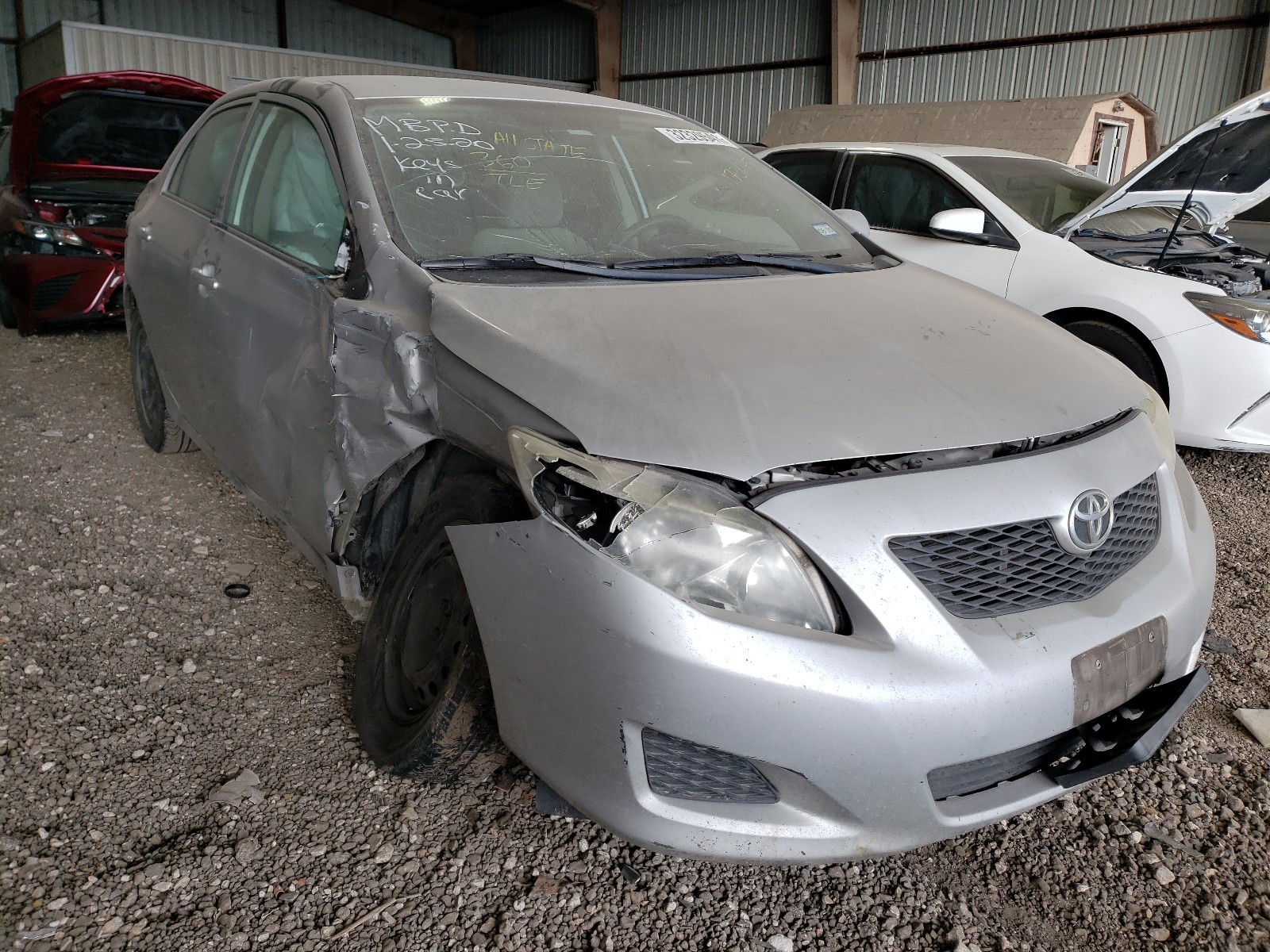 TOYOTA COROLLA 2010 1nxbu4ee9az173675