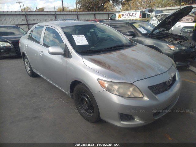 TOYOTA COROLLA 2010 1nxbu4ee9az174129