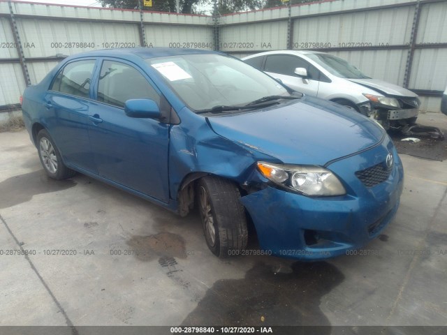 TOYOTA COROLLA 2010 1nxbu4ee9az174664