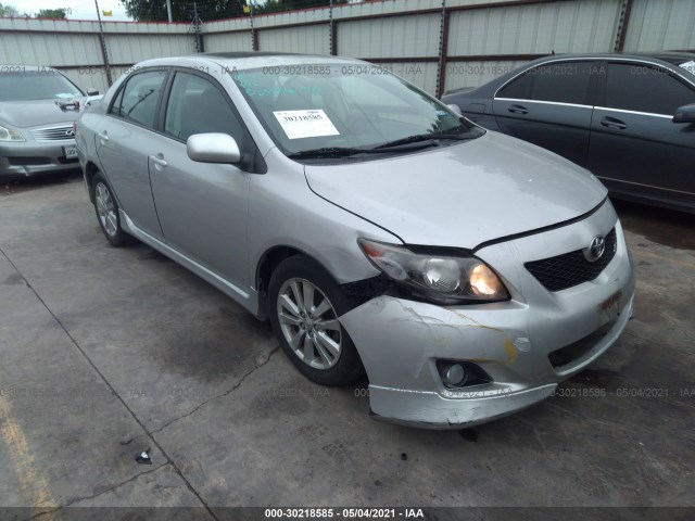 TOYOTA COROLLA 2010 1nxbu4ee9az175975