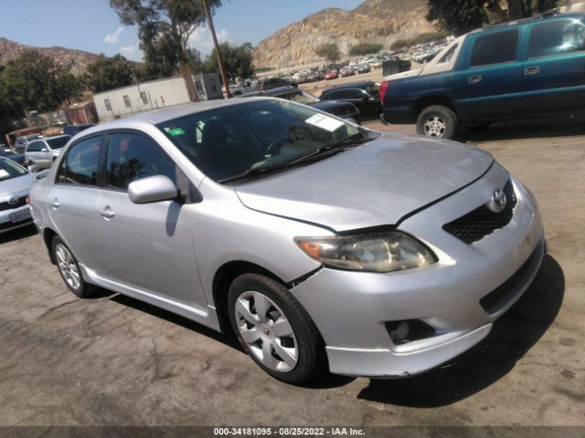 TOYOTA COROLLA 2010 1nxbu4ee9az175989