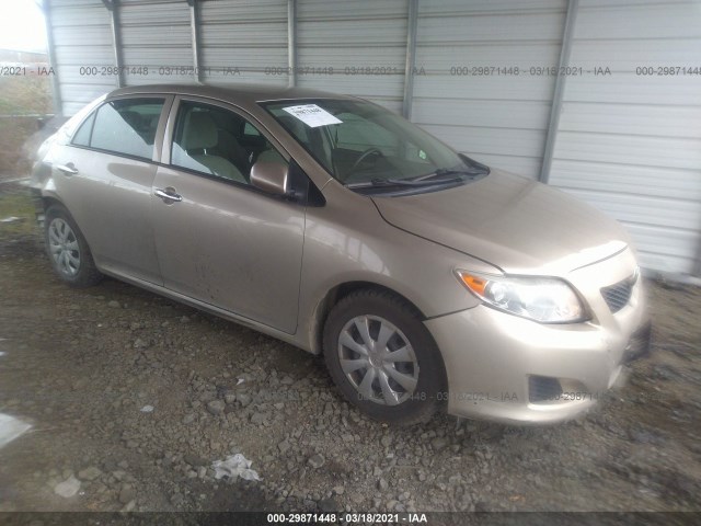 TOYOTA COROLLA 2010 1nxbu4ee9az177242