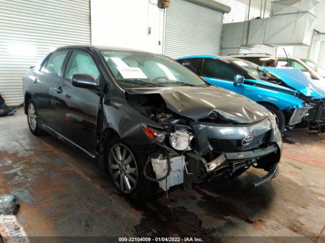 TOYOTA COROLLA 2010 1nxbu4ee9az177340