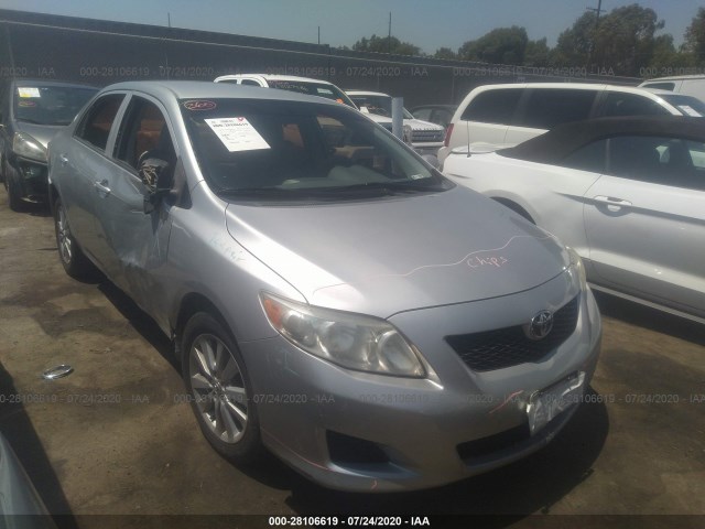 TOYOTA COROLLA 2010 1nxbu4ee9az178570