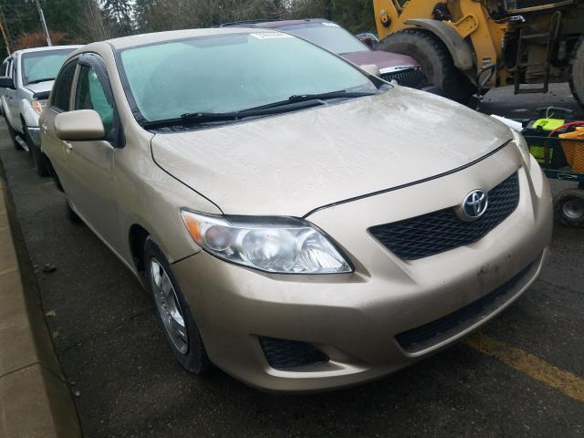 TOYOTA COROLLA BA 2010 1nxbu4ee9az178651