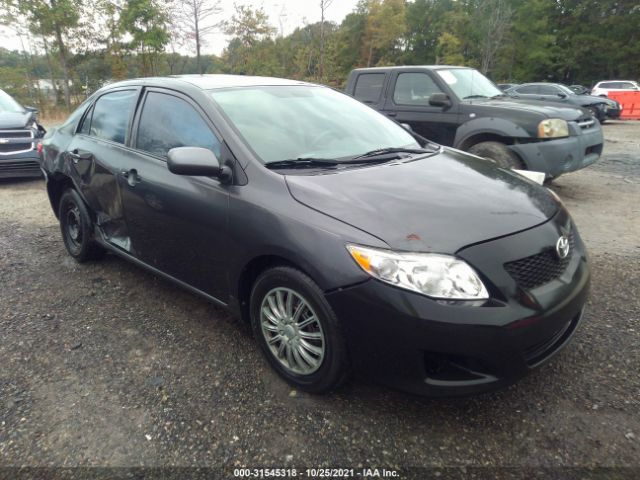 TOYOTA COROLLA 2010 1nxbu4ee9az179928