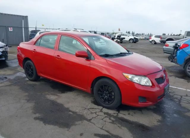 TOYOTA COROLLA 2010 1nxbu4ee9az180254