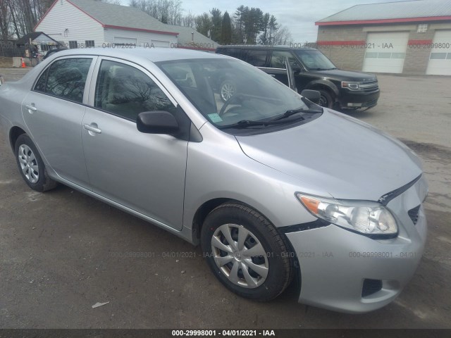 TOYOTA COROLLA 2010 1nxbu4ee9az181257