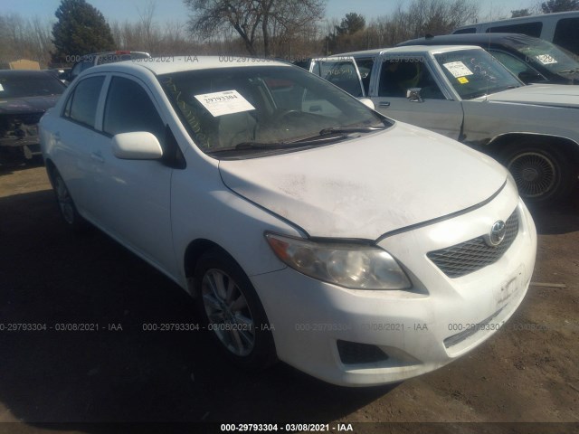 TOYOTA COROLLA 2010 1nxbu4ee9az181341