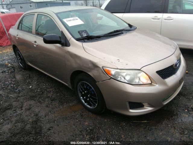 TOYOTA COROLLA 2010 1nxbu4ee9az182103