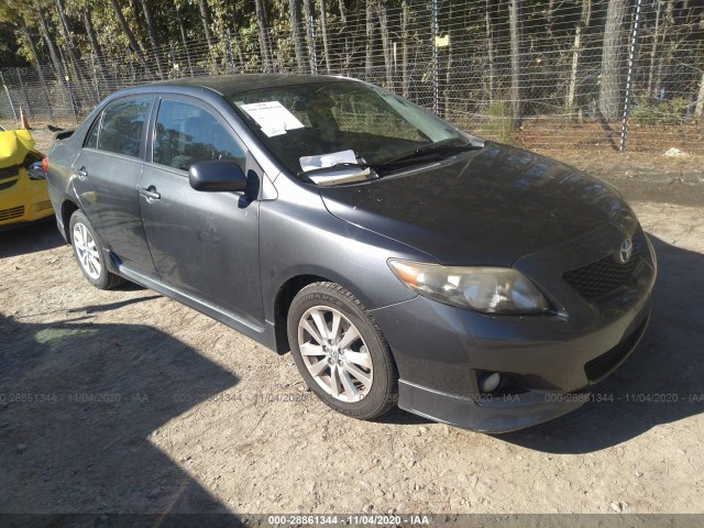 TOYOTA COROLLA 2010 1nxbu4ee9az182148