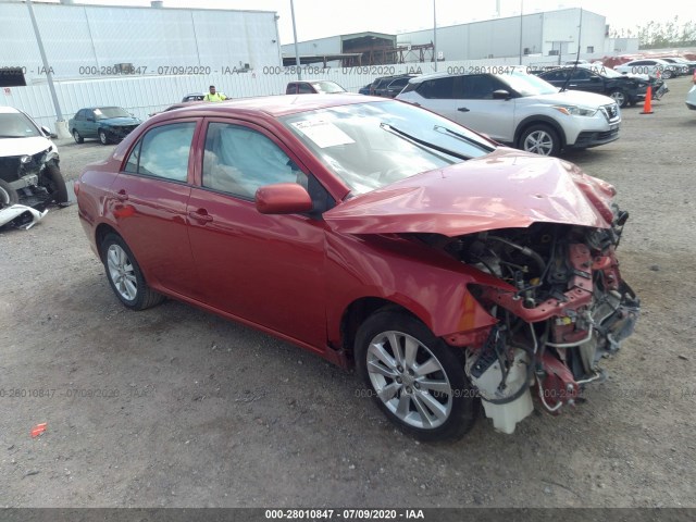 TOYOTA COROLLA 2010 1nxbu4ee9az183851