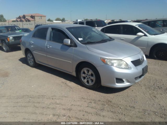 TOYOTA COROLLA 2010 1nxbu4ee9az185048