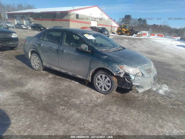 TOYOTA COROLLA 2010 1nxbu4ee9az185521