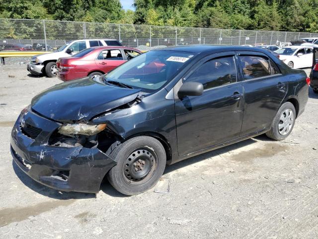 TOYOTA COROLLA BA 2010 1nxbu4ee9az186006