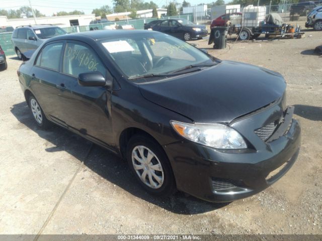 TOYOTA COROLLA 2010 1nxbu4ee9az186149