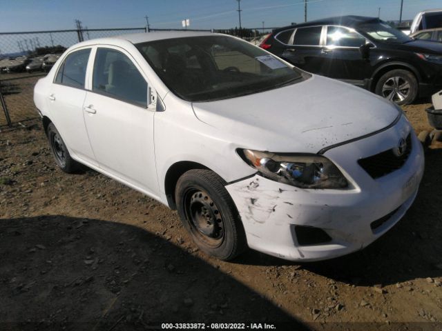 TOYOTA COROLLA 2010 1nxbu4ee9az186667