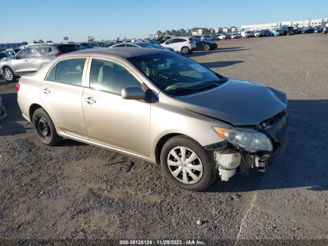 TOYOTA COROLLA 2010 1nxbu4ee9az186975