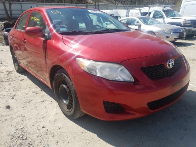 TOYOTA COROLLA BA 2010 1nxbu4ee9az187446