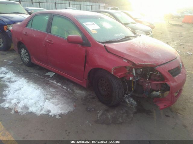 TOYOTA COROLLA 2010 1nxbu4ee9az187642