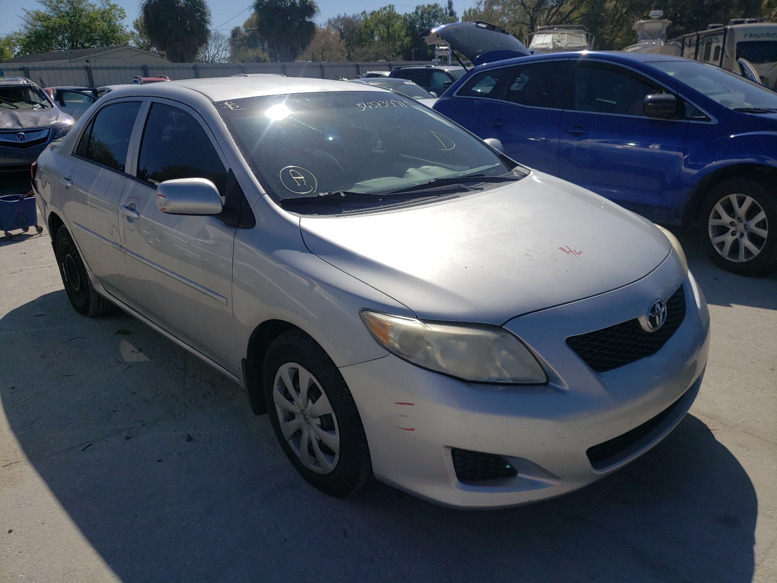 TOYOTA COROLLA LE 2010 1nxbu4ee9az187740