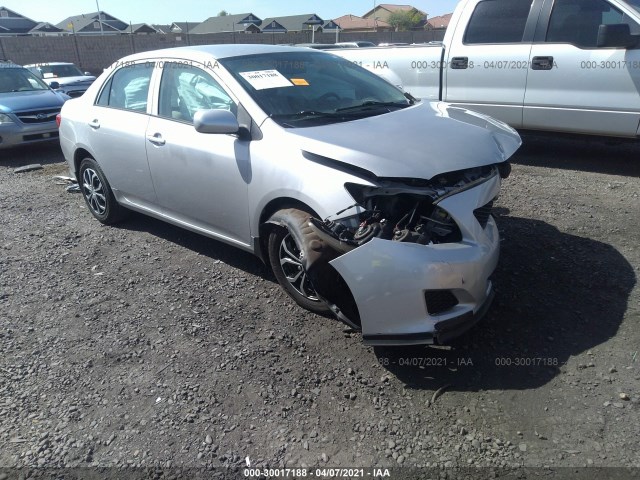 TOYOTA COROLLA 2010 1nxbu4ee9az187754