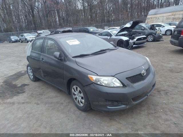 TOYOTA COROLLA 2010 1nxbu4ee9az188371