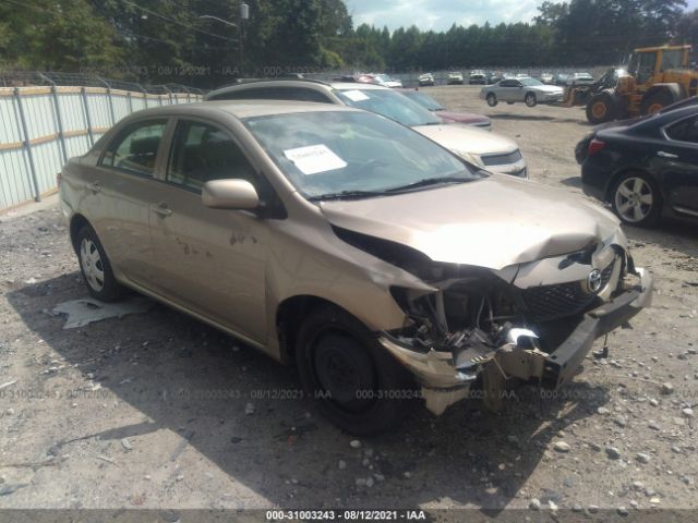 TOYOTA COROLLA 2010 1nxbu4ee9az188807