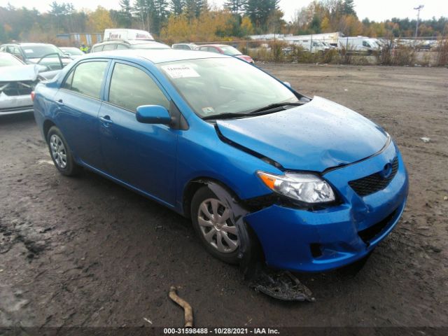 TOYOTA COROLLA 2010 1nxbu4ee9az188824