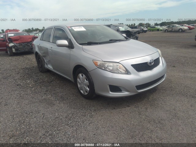 TOYOTA COROLLA 2010 1nxbu4ee9az188953