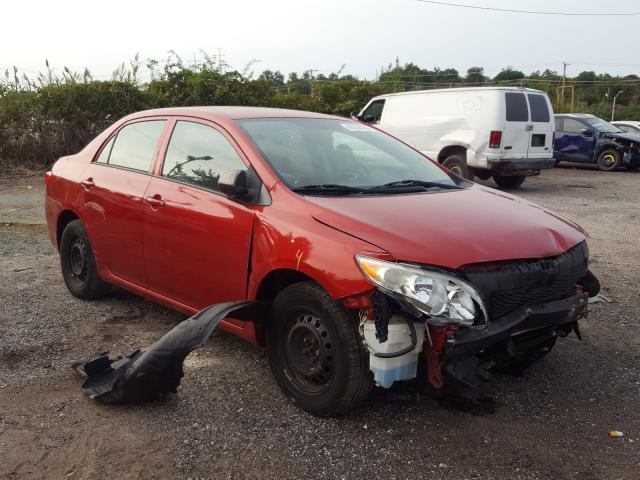 TOYOTA COROLLA BA 2010 1nxbu4ee9az189911