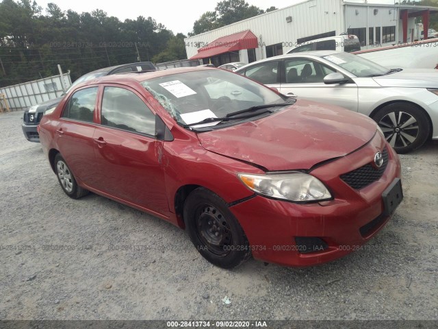 TOYOTA COROLLA 2010 1nxbu4ee9az192436