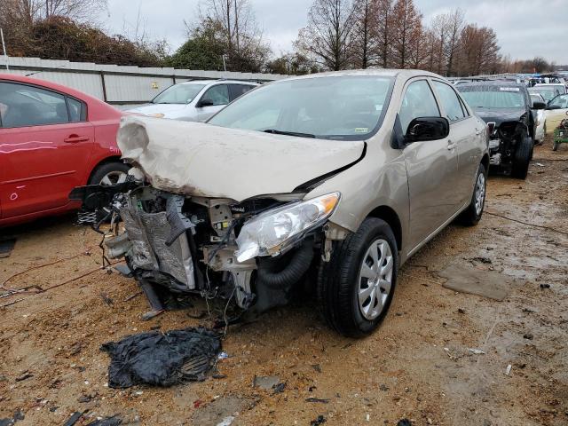 TOYOTA COROLLA 2010 1nxbu4ee9az192839