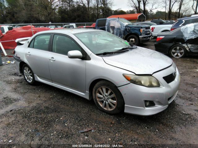 TOYOTA COROLLA 2010 1nxbu4ee9az193859