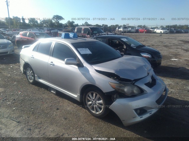 TOYOTA COROLLA 2010 1nxbu4ee9az194493