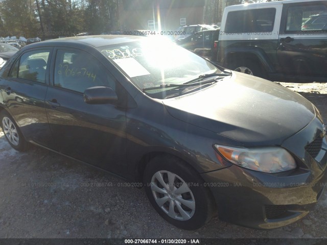 TOYOTA COROLLA 2010 1nxbu4ee9az194672