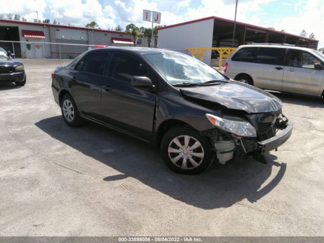 TOYOTA COROLLA 2010 1nxbu4ee9az194963