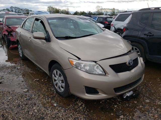 TOYOTA COROLLA 2010 1nxbu4ee9az195255