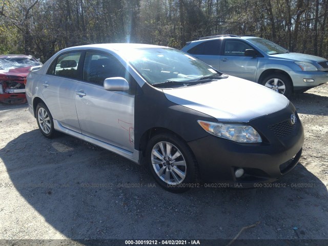 TOYOTA COROLLA 2010 1nxbu4ee9az195417