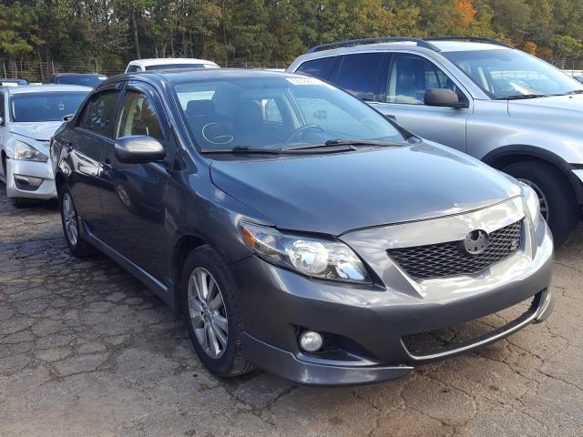 TOYOTA COROLLA 2010 1nxbu4ee9az195448