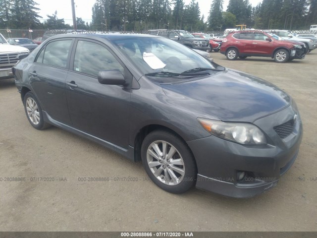 TOYOTA COROLLA 2010 1nxbu4ee9az195482