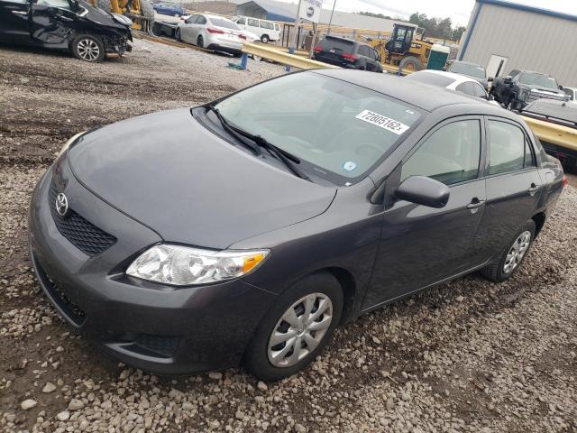 TOYOTA COROLLA 2010 1nxbu4ee9az196731