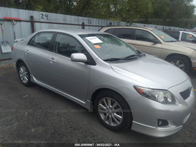 TOYOTA COROLLA 2010 1nxbu4ee9az196860