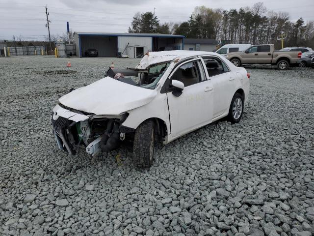 TOYOTA COROLLA BA 2010 1nxbu4ee9az198222