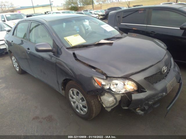 TOYOTA COROLLA 2010 1nxbu4ee9az198544