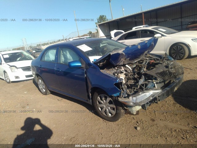 TOYOTA COROLLA 2010 1nxbu4ee9az198981