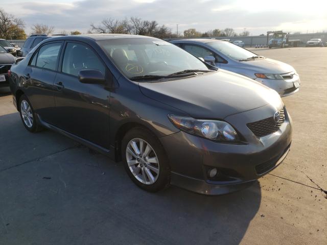 TOYOTA COROLLA BA 2010 1nxbu4ee9az200194