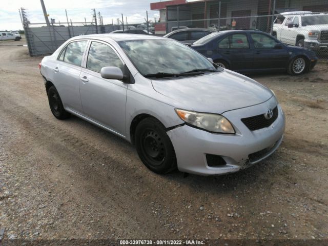 TOYOTA COROLLA 2010 1nxbu4ee9az200518